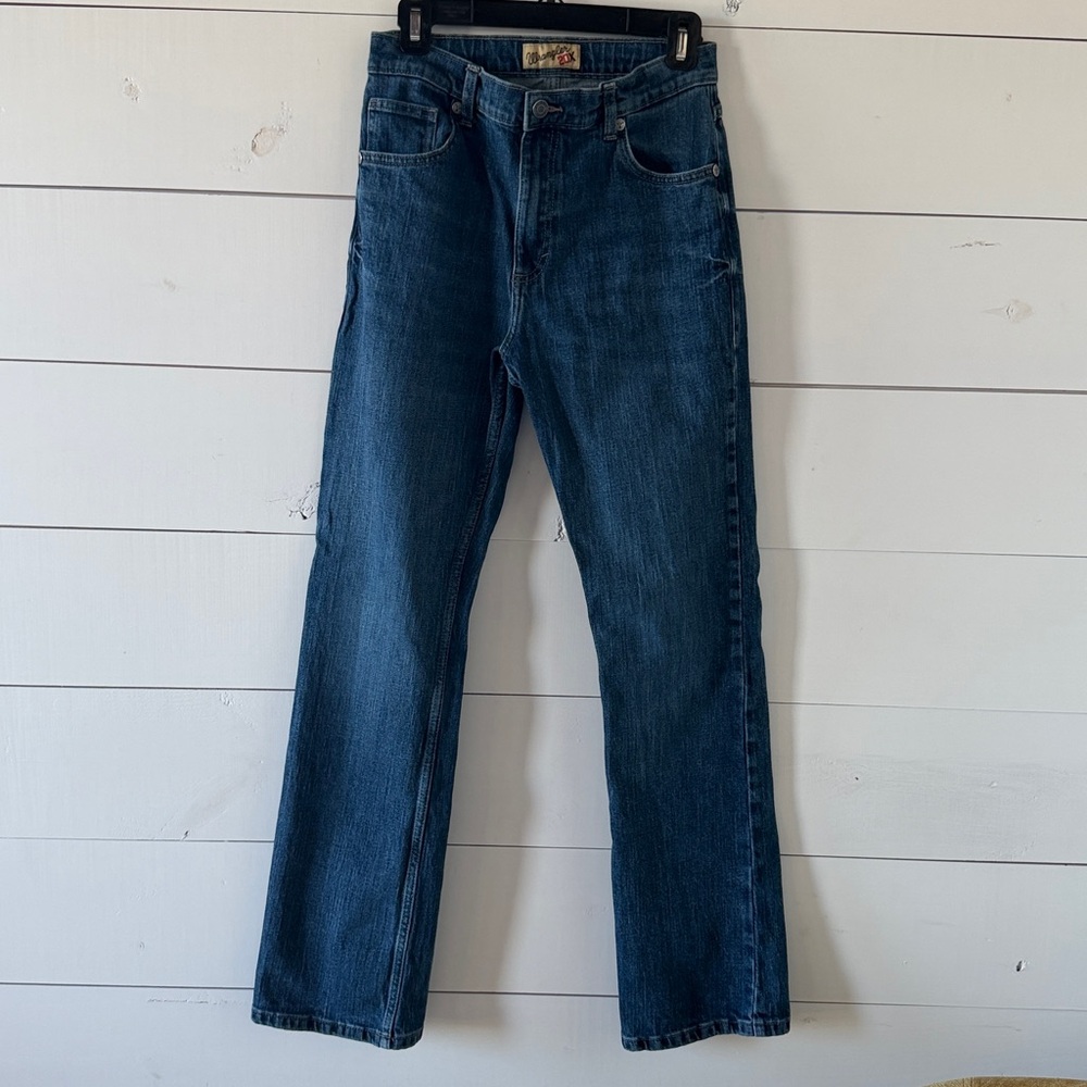 Boys Wrangler Blue Jeans